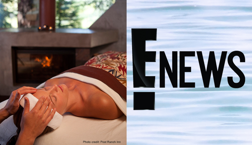 E! News: Celebrity Luxury Spa Treatment With Eminence Organics