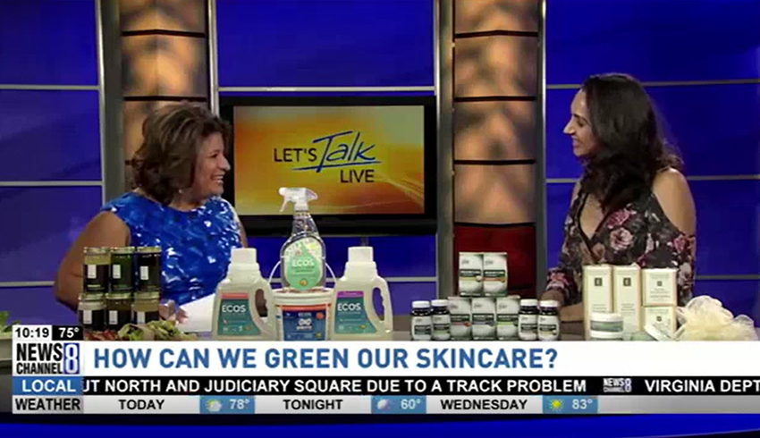 Eminence Organics featured on News Channel 8 