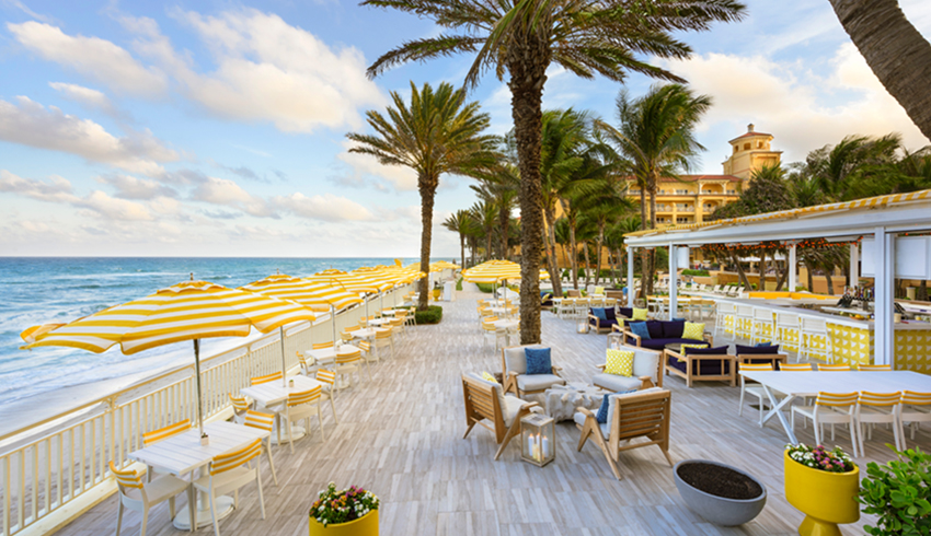 Eau Palm Beach Resort & Spa in Miami, Florida