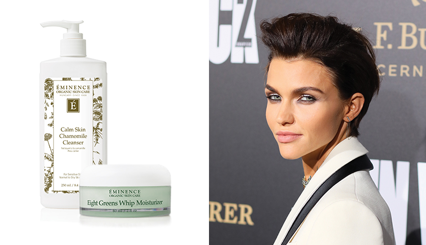 Eminence Organics Is The Key To Ruby Rose’s Skin Care Routine