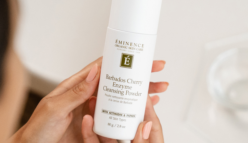 Eminence Organics Barbados Cherry Enzyme Cleansing Powder