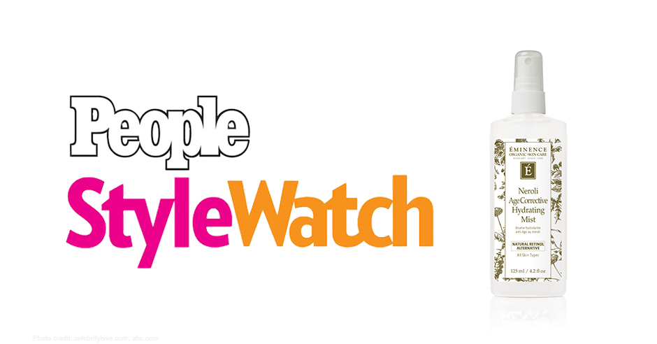 Eminence Organics Neroli Age Corrective Hydrating Mist “Trending Now” In People StyleWatch