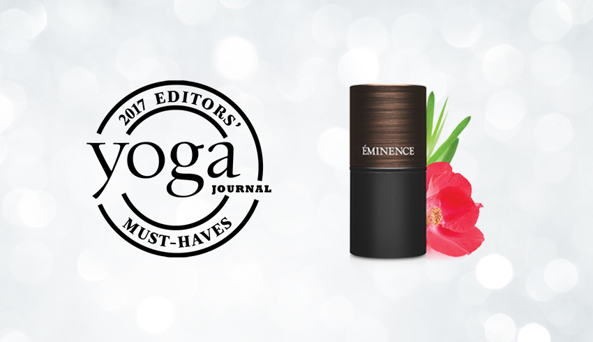 Eminence Organics Wins Yoga Journal “Best Of 2017” Natural Beauty Award