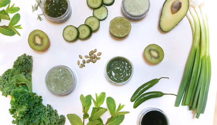 Solve Your Biggest Skin Concerns With These Green Ingredients