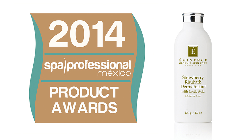 Spa Professional Mexico Award 2014