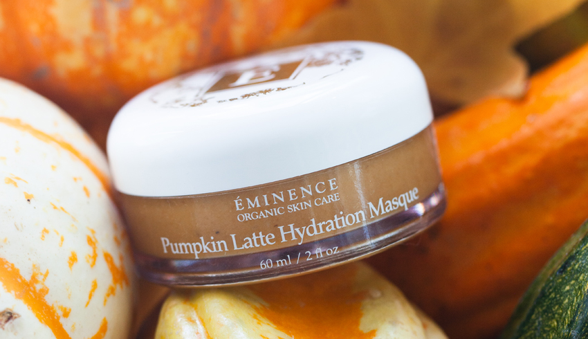 Pumpkin latte hydration masque