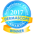 Dermascope Aesthetician's Choice Awards 2017 Winner of Best Acne Mask: Clear Skin Probiotic Masque