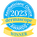 Dermascope Aestheticians' Choice Awards 2023, Winner of Favorite Body Sunscreen, Lilikoi Mineral Defense Sport Sunscreen SPF 30