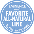 American Spa Professionals' Choice Awards: Favorite All-Natural Line for Seven Consecutive Years