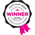 ASCP Skin Deep Readers' Choice Awards 2020 Winner of Favorite Body Care: Stone Crop Body Lotion