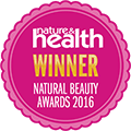 Nature &amp; Health Natural Beauty Awards 2016 Winner of the Serum Category: Citrus &amp; Kale Potent C+E Serum