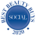 Social &amp; Personal Best Beauty Buys Awards 2020 Winner of Best Cellulite Cream: Stone Crop Contouring Body Cream