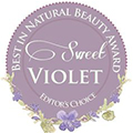 Sweet Violet Bride Editor's Choice 2015 Winner of Best Serum: Strawberry Rhubarb Hyaluronic Serum