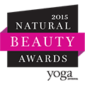 New Beauty Magazine's Beauty Choice Awards 2015 Winner of Best Organic Bath &amp; Body Line