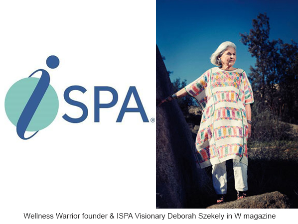 Wellnes Warrior founder &amp; ISPA Visionary Deborah Szekely