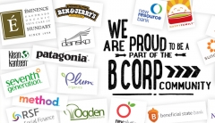 Assorted brands, including Eminence Organic, which are a part of the B Corp community. 