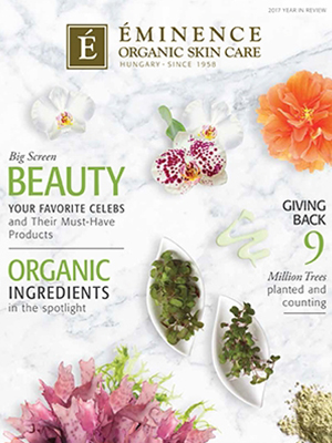 Eminence Organics Year In Review Newsletter