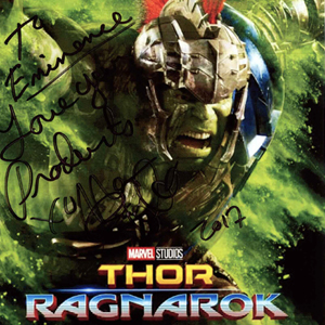 Mark Ruffalo as The Hulk in Thor: Ragnarok