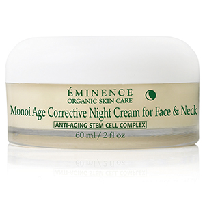 Monoi Age Corrective Night Cream for Face &amp; Neck
