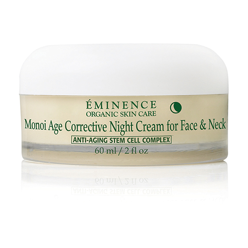 Eminence Organics Monoi Age Corrective Night Cream For Face &amp; Neck