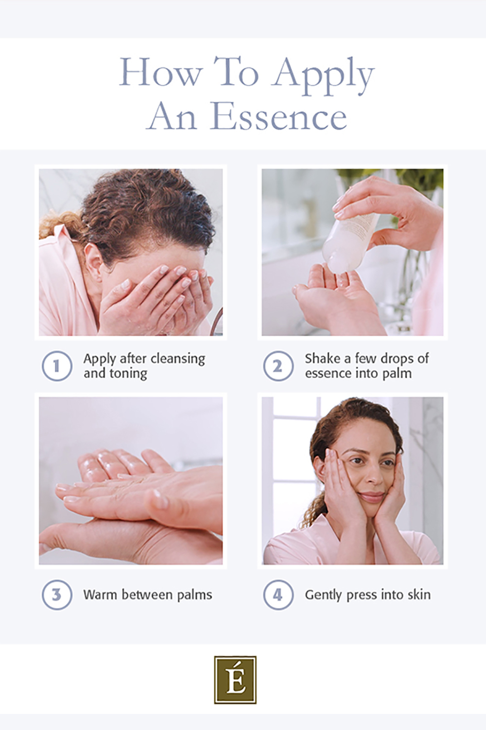 how to apply an essence