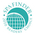 Spa Finder Reader's Choice Awards 2010 Winner of Top 10 Favorite Spa Product Brand