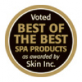 Skin Inc. Best of the Best Awards 2007 Winner of the Best Spa Products