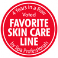 American Spa Professionals' Choice Awards Winner for Favorite Skin Care Line for Four Consecutive Years