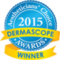 Dermascope Aesthetician's Choice Awards 2015 Winner of Best Firming Serums