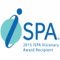 ISPA Visionary Award 2015 Awarded to Eminence Organic Skin Care President Bolijarre Koronczay
