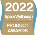 Spa &amp; Wellness Mexicaribe 2022 Product Awards, Winner for Peptide Face Product  Category, Marine Flower Peptide Concentrate
