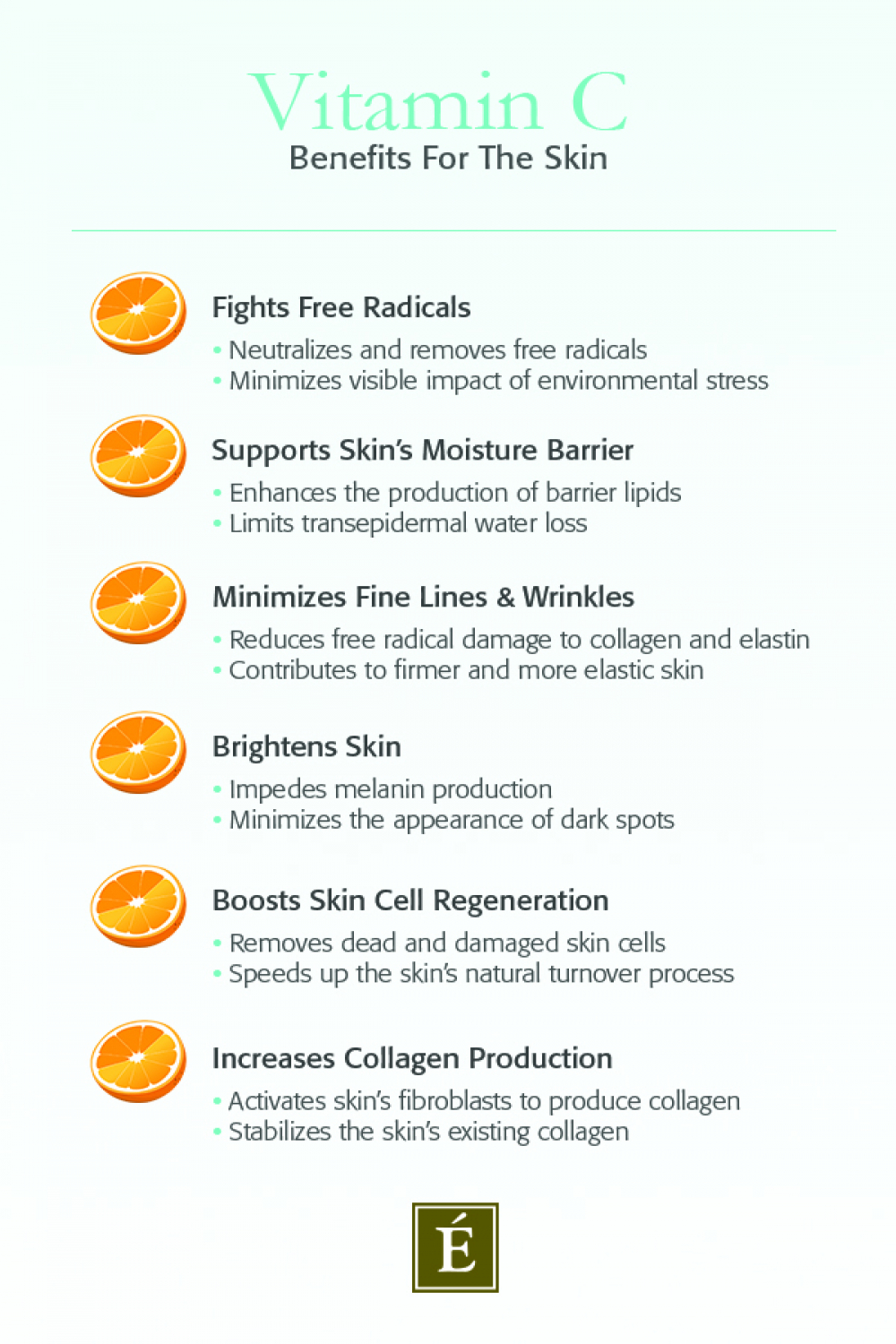Benefits Of Vitamin C Infographic