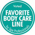 American Spa Professionals' Choice Awards 2014 Winner Favorite Body Care Line 