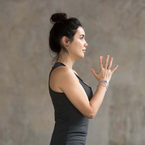 Yoga Tadasana Standing Pose