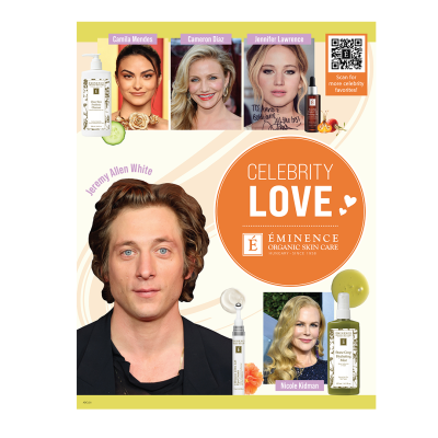 2025 Celebrity Love Print Ad Front