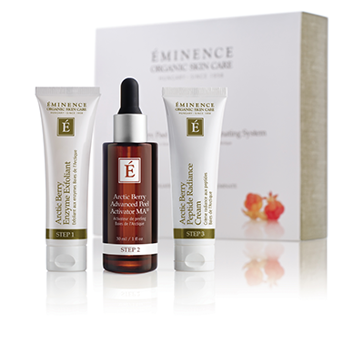 Arctic Berry Peel & Peptide Illuminating System Amber Bottle