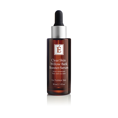 Clear Skin Willow Bark Booster-Serum Amber Bottle