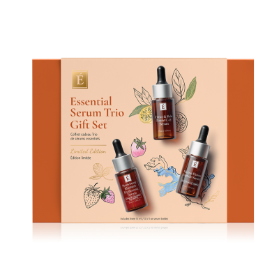 Essential Serum Trio Gift Set Front