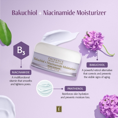 Bakuchiol + Niacinamide Moisturizer | Eminence Organic Skin Care