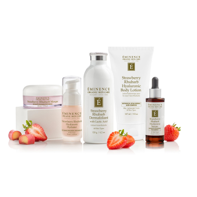 Strawberry Rhubarb Dermafoliant | Eminence Organic Skin Care