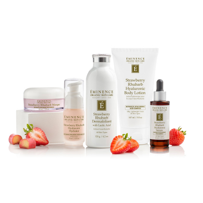Strawberry Rhubarb Hyaluronic Collection