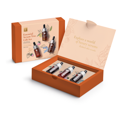 Essential Serum Trio Gift Set Open Box