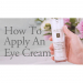 Hibiscus Ultra Lift Eye Cream